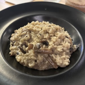 Rissotto de hongos