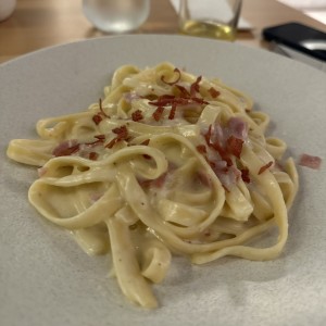 Pasta carbonara