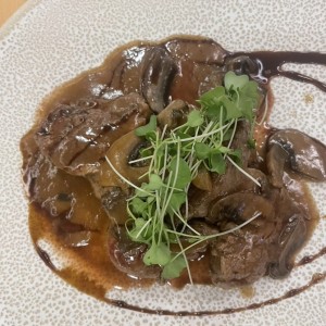 Carne - Medallones al Portobello