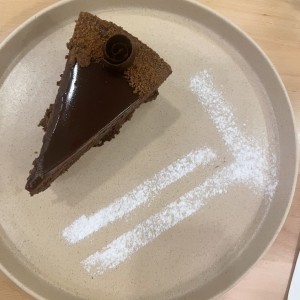 Pastel de chocolate 