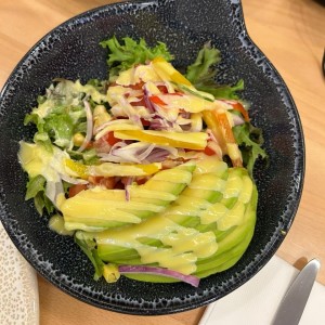 Ensalada con aguacate 