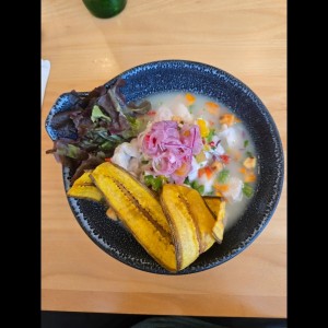 Entradas - Ceviche Clásico