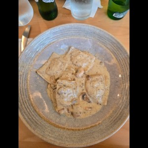 Pastas - Raviolis de Hongos