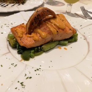 salmon a la saludable