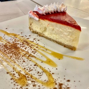 Cheesecake de Fresa 