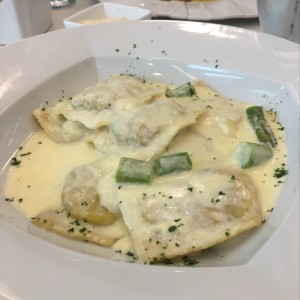 Ravioli al fungi