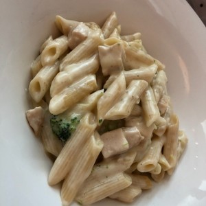 Penne con pollo