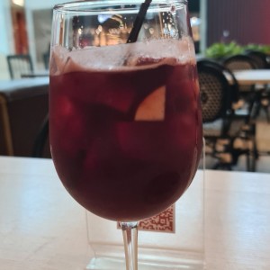 SANGRIA VINO TINTO