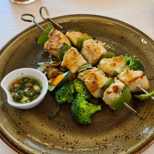 Pollo - Brocheta de Pollo