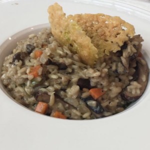 Risotto de hongos