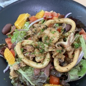 Ensalada frutty de mare