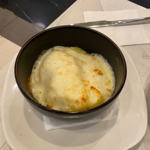 pure gratinado 