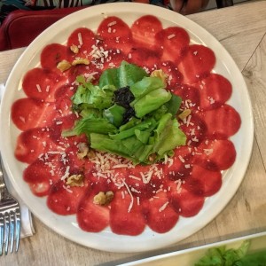 Carpaccio de Res