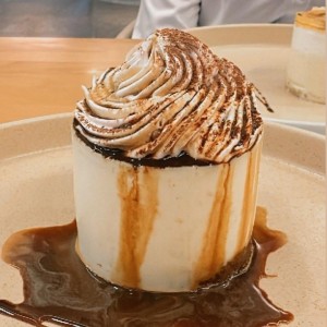 tiramisú de café 