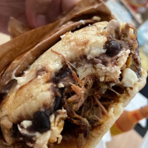 Arepa de pabellon