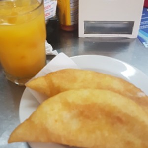 Empanada de queso