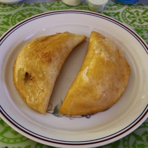 EMpanadas de Carne y queso