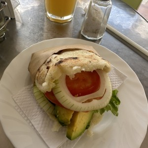 Arepa Vegano