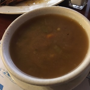 Sopa de mariscos