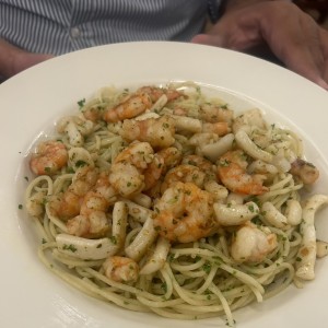 Pastas - Spaghetti al Oleo