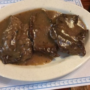 Filete a la pimienta