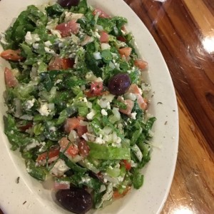 ensalada griega corte especial