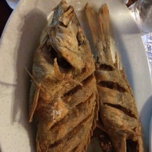 Pargo Frito