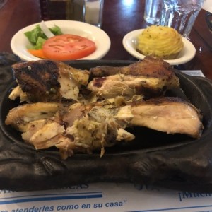 pollo asado al carbon