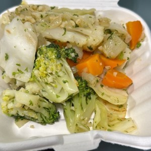 ensalada vegetales a la vinagreta