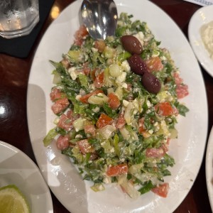Ensalada Griega Picada