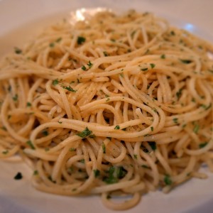 Pastas - Spaghetti al Oleo