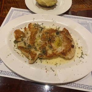 Filete de Pollo a la Griega