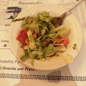 Ensalada Griega Picada/ Gruesa