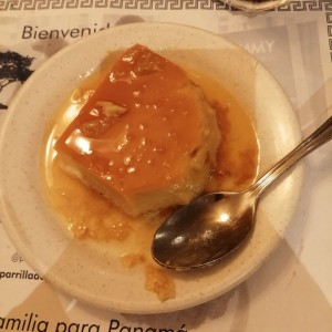 Flan de la Casa