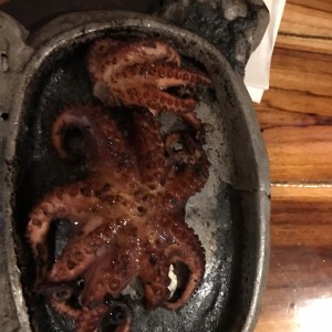 pulpo a la plancha 