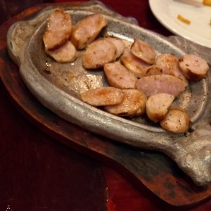 chorizos