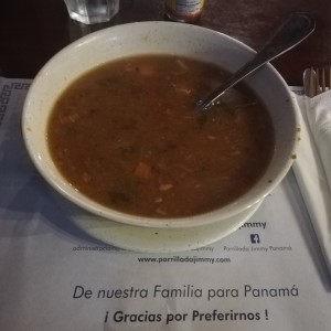 sopa de mariscos