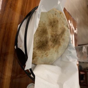 Pan Pita o Pan de la Casa