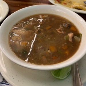 Sopa de Mariscos