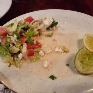 Ensalada Griega Picada/ Gruesa