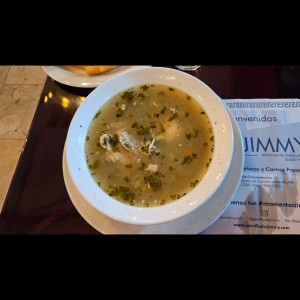 Sopas - Sancocho de Gallina