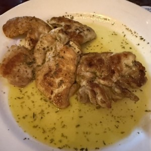 Filete de Pollo a la Griega