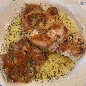 Pechuga de Pollo a la Griega