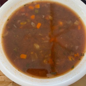 Sopa de Mariscos