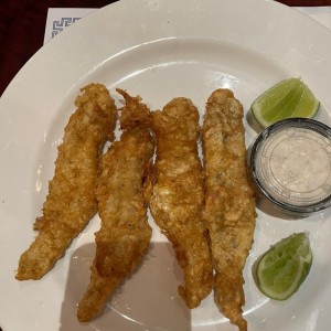 Guabina a la plancha, frita o Rebosada