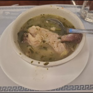 Sopas - Sancocho de Gallina