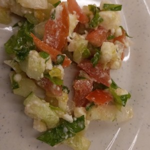 Ensalada Griega Corte Grueso