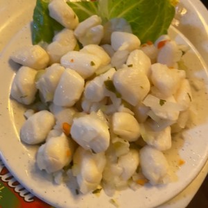 ceviche de conchuela