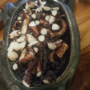 pulpo asado