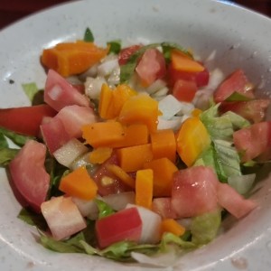 Ensalada mixta